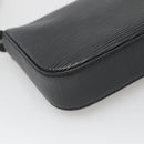 LOUIS VUITTON Epi Pochette Accessoires Accessory Pouch Black M52982 Auth 140897-18