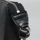 LOUIS VUITTON Epi Pochette Accessoires Accessory Pouch Black M52982 Auth 140897-19