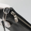 LOUIS VUITTON Epi Pochette Accessoires Accessory Pouch Black M52982 Auth 140897-8