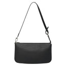 LOUIS VUITTON Epi Pochette Accessoires Accessory Pouch Black M52982 Auth 140897-13