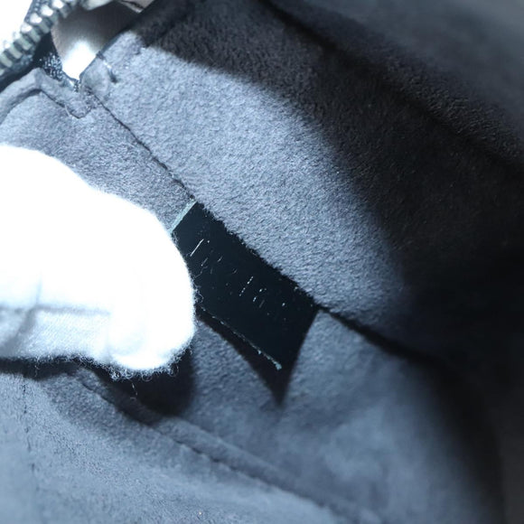 LOUIS VUITTON Epi Pochette Accessoires Accessory Pouch Black M52982 Auth 140897