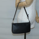 LOUIS VUITTON Epi Pochette Accessoires Accessory Pouch Black M52982 Auth 140897-23