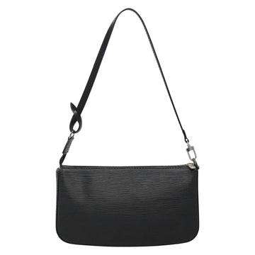 LOUIS VUITTON Epi Pochette Accessoires Accessory Pouch Black M52982 Auth 140897 - 0