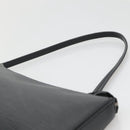 LOUIS VUITTON Epi Pochette Accessoires Accessory Pouch Black M52982 Auth 140897-14
