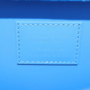 LOUIS VUITTON Monogram Clouds Trunk Clutch Blue White M20403 Auth 140899SM-16