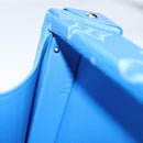 LOUIS VUITTON Monogram Clouds Trunk Clutch Blue White M20403 Auth 140899SM-22