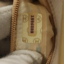 CHANEL Shoulder Bag Lamb Skin Gold CC Auth 140900-11