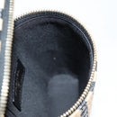 CHANEL Chain Phone Case Raffia Beige Gold CC Auth 140901M-23