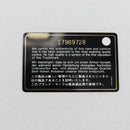 CHANEL Shoulder Bag Lamb Skin Blue Gold CC Auth 140902V-12