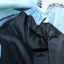 Stella MacCartney Chain Faravera Shoulder Bag Denim Light Blue Auth 140910-18