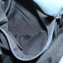 Stella MacCartney Chain Faravera Shoulder Bag Denim Light Blue Auth 140910-20