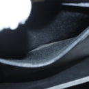 BALLY Hand Bag Leather 2way Black Gold Auth 140911-12