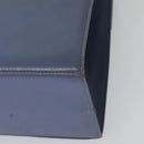 Salvatore Ferragamo Gancini Hand Bag Leather 2way Light Blue Gold Auth 140913-17