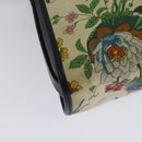 GUCCI flora Shoulder Bag Canvas Multicolor Gold 001 14 0712 Auth 140915-16