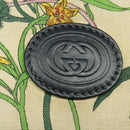 GUCCI flora Shoulder Bag Canvas Multicolor Gold 001 14 0712 Auth 140915-19