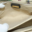 GUCCI flora Shoulder Bag Canvas Multicolor Gold 001 14 0712 Auth 140915-23