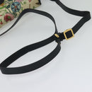 GUCCI flora Shoulder Bag Canvas Multicolor Gold 001 14 0712 Auth 140915-7