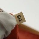 PRADA Shoulder Bag Leather Beige Silver Auth 140921-11