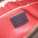 LOUIS VUITTON Damier Ebene Pochette Cosmetic PM Pouch N47516 LV Auth 140924-17