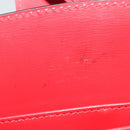 LOUIS VUITTON Epi Capuchin Shoulder Bag Red M52347 LV Auth 140925-14