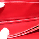 LOUIS VUITTON Epi Capuchin Shoulder Bag Red M52347 LV Auth 140925-15