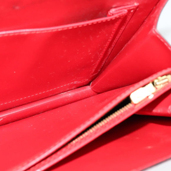 LOUIS VUITTON Epi Capuchin Shoulder Bag Red M52347 LV Auth 140925