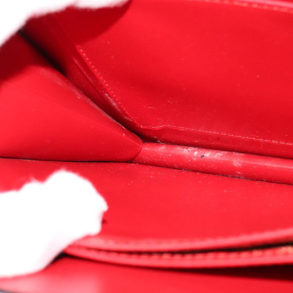 LOUIS VUITTON Epi Capuchin Shoulder Bag Red M52347 LV Auth 140925