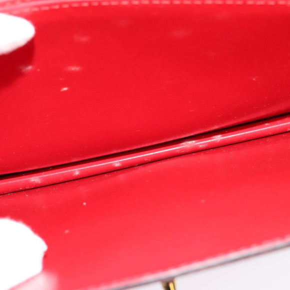 LOUIS VUITTON Epi Capuchin Shoulder Bag Red M52347 LV Auth 140925