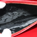 LOUIS VUITTON Epi Capuchin Shoulder Bag Red M52347 LV Auth 140925-19