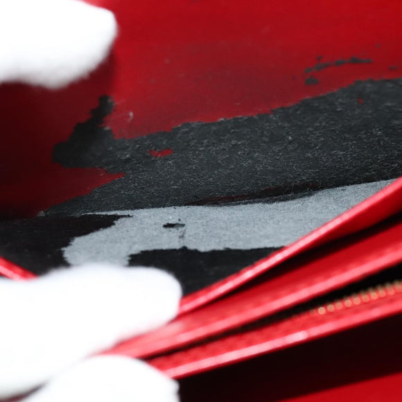 LOUIS VUITTON Epi Capuchin Shoulder Bag Red M52347 LV Auth 140925