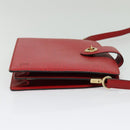 LOUIS VUITTON Epi Capuchin Shoulder Bag Red M52347 LV Auth 140925-5