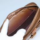 LOUIS VUITTON Monogram Vernis Christy MM Shoulder Bag Bronze M91109 Auth 140927-9