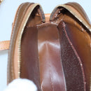 LOUIS VUITTON Monogram Vernis Christy MM Shoulder Bag Bronze M91109 Auth 140927-21