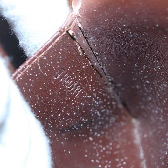 LOUIS VUITTON Monogram Vernis Christy MM Shoulder Bag Bronze M91109 Auth 140927