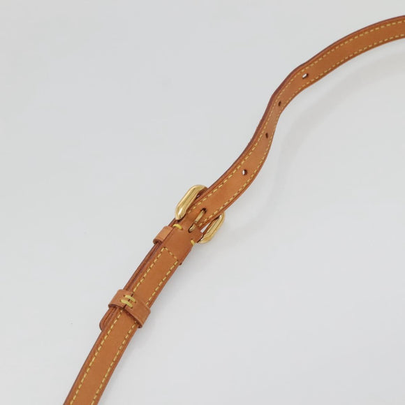 LOUIS VUITTON Monogram Vernis Christy MM Shoulder Bag Bronze M91109 Auth 140927