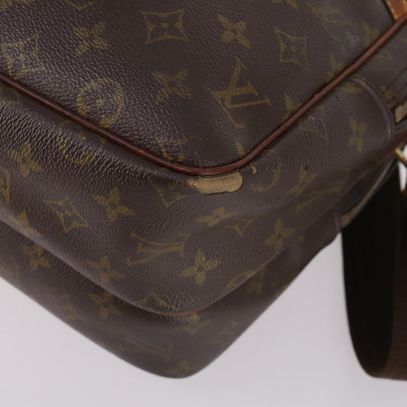 LOUIS VUITTON Monogram Reporter GM Shoulder Bag M45252 LV Auth 140930