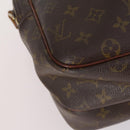 LOUIS VUITTON Monogram Reporter GM Shoulder Bag M45252 LV Auth 140930-15