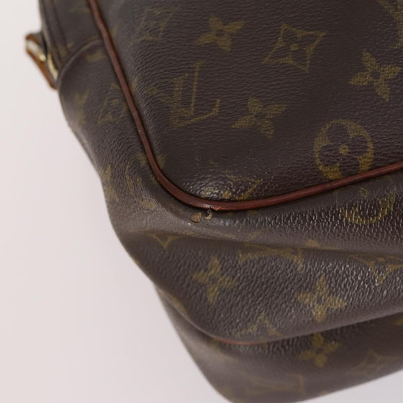 LOUIS VUITTON Monogram Reporter GM Shoulder Bag M45252 LV Auth 140930