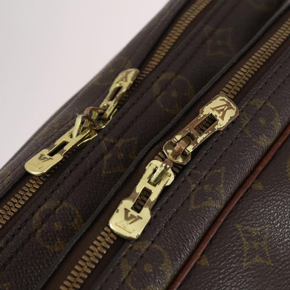 LOUIS VUITTON Monogram Reporter GM Shoulder Bag M45252 LV Auth 140930