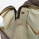 LOUIS VUITTON Monogram Reporter GM Shoulder Bag M45252 LV Auth 140930-20