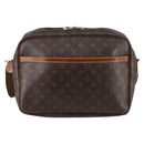 LOUIS VUITTON Monogram Reporter GM Shoulder Bag M45252 LV Auth 140930-13