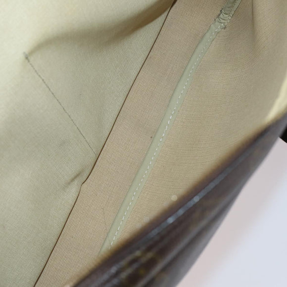 LOUIS VUITTON Monogram Reporter GM Shoulder Bag M45252 LV Auth 140930