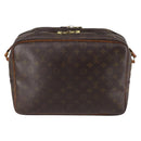 LOUIS VUITTON Monogram Reporter GM Shoulder Bag M45252 LV Auth 140930-2