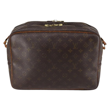 LOUIS VUITTON Monogram Reporter GM Shoulder Bag M45252 LV Auth 140930 - 0