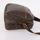 LOUIS VUITTON Monogram Reporter GM Shoulder Bag M45252 LV Auth 140930-3