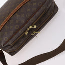 LOUIS VUITTON Monogram Reporter GM Shoulder Bag M45252 LV Auth 140930-7