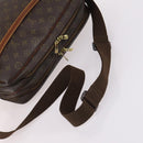 LOUIS VUITTON Monogram Reporter GM Shoulder Bag M45252 LV Auth 140930-8