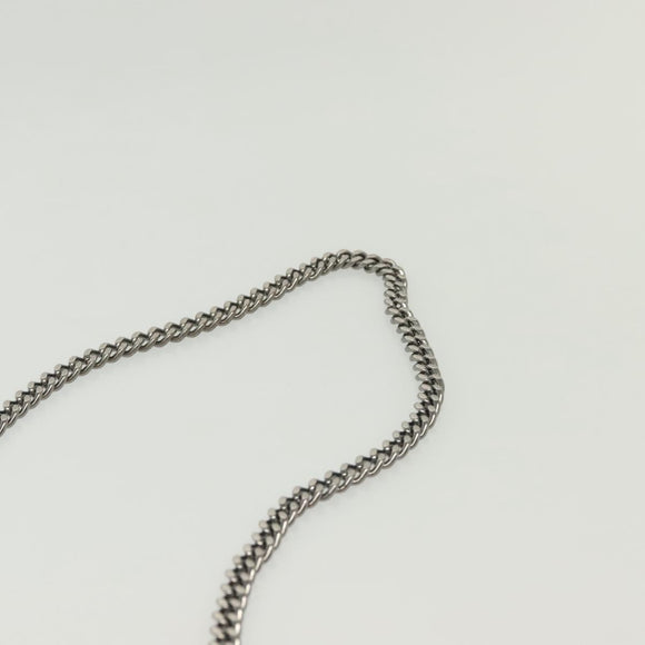 Stella MacCartney Chain Falabella Shoulder Bag Suede Orange 371223 Auth 140944