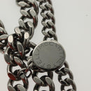 Stella MacCartney Chain Falabella Shoulder Bag Suede Orange 371223 Auth 140944-16