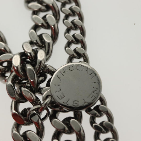 Stella MacCartney Chain Falabella Shoulder Bag Suede Orange 371223 Auth 140944